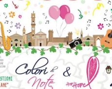 Colori di Note & Hop Hope: evento di beneficenza a Montalcino