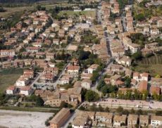 Torrenieri vista dall'alto