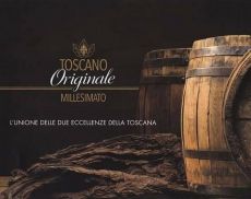 Un prodotto che nasce dal connubio tra Rosso di Montalcino e sigaro toscano