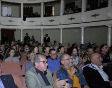 La platea del Teatro degli Astrusi