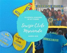 Opportunità per due ragazzi di fare il Servizio Civile alla Misericordia di Montalcino