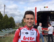 Tieslj Benoot, vincitore della Strade Bianche 2018