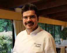 Giovanni Rallo, il nuovo chef della Fattoria del Colle