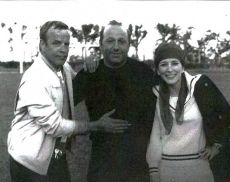 Franco Zeffirelli, la foto-ricordo di Bruno Bonucci 