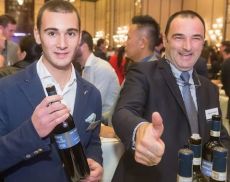 Giancarlo e Giovanni Pacenti. La loro cantina è al primo posto nella classifica 2019 di James Suckling (foto: jamessukling.com)