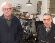 Fabio e Roberto Machetti, titolari della tipografia La Stella