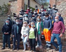 Tutti i protagonisti del progetto Icare