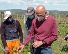 I migranti al lavoro a Casal del Bosco