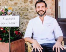 Lo chef Domenico Francone