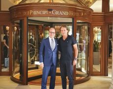Daniele Saladini e Roberto Mancini