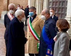 Sergio Mattarella e Silvio Franceschelli