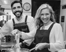 Domenico Francone e Cristina Mariani-May