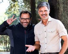Giuseppe Calabrese e Giuseppe Convertini