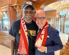 Danny Glover e Daniele Saladini