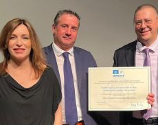 Lucia Borgonzoni, Michele Boscagli e Fabio Cerretano