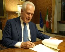 Eugenio Giani firma la richiesta di stato di emergenza