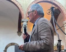 Mauro Gelichi, vincitore del Premio Città di Montalcino 2022