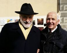 Carlo Petrini e Mario Bindi