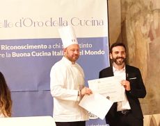 Un prestigioso premio per chef Domenico Francone 