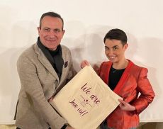 Violante Gardini Cinelli Colombini e Flavio Nuti