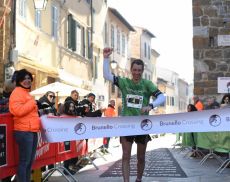 Andreas Reiterer, vincitore 45 km Brunello Crossing 2023