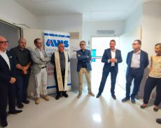 Inaugurazione del centro raccolta sangue 