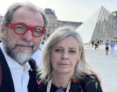 Alessandro Regoli e Irene Chiari, fondatori di WineNews