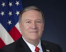 Mike Pompeo, segretario di Stato degli Stati Uniti 