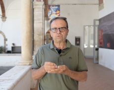 Massimo Montanari, storico dell'alimentazione e presidente del Cesscalc 