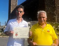 Giovanni? Bianchi, uno dei vincitori del Concorso Franci 