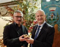 Luciano Belli Paci con Paolo Valdambrini