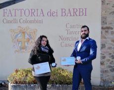 I maestri casari sardi Salvatore Soddu e Angela Zizi