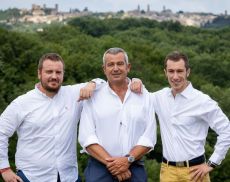 Il Brunello di Montacino di San Filippo e Casanova di Neri erano gli unici vini italiani presenti alla Annual Davos Wine Forum Tasting 
