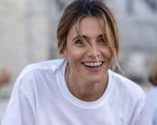 L'attrice Anna Foglietta 