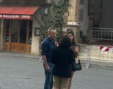 Valerio Aprea a Montalcino