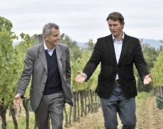Ferruccio e Salvatore Ferragamo