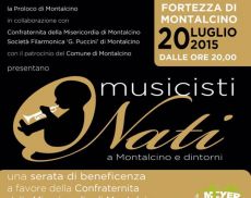Musicisti Nati ... a Montalcino e dintorni 2015