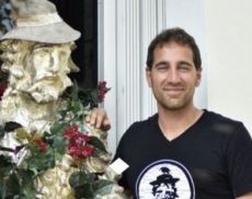Antonio Chia e Alessandro Pazzaglia, proprietari del locale Baccano a Miami