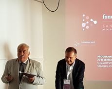 Il Professore Attilio Scienza e Rodolfo Maralli