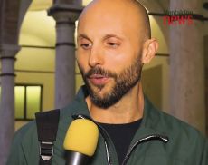 Tommaso Andreini parla alla Montalcinonews di Ottobrarte