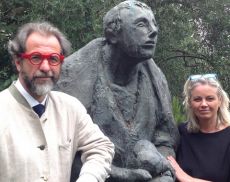 Alessandro Regoli e Irene Chiari, fondatori di WineNews 