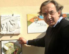 Sergio Marchionne a Montalcino