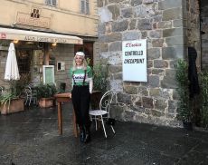 Domenica L'Eroica è passata per Montalcino