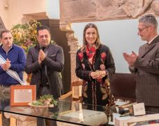 Claudia Koll riceve il Tartufo per la Pace 2018