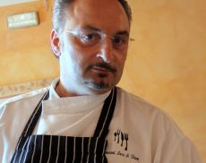 Lo chef Giovanni Luca di Pirro