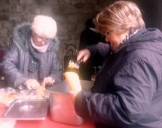 Frittelle per San Giuseppe a Montalcino