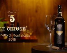Il Brunello 2016 de Le Chiuse al n. 5 di Wine Spectator