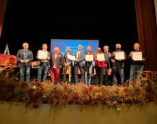 La consegna dei premi Leccio d'Oro