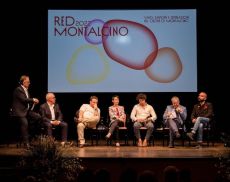 Red Montalcino, la tavola rotonda agli Astrusi