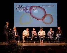 Red Montalcino, la tavola rotonda agli Astrusi